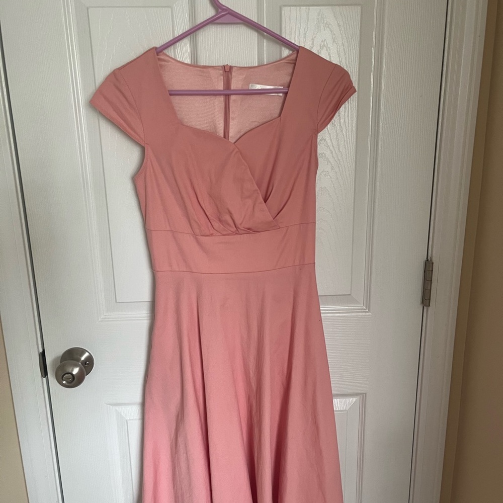 Harper's Pink 50s 60s Dress Small